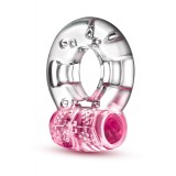 Inel de Penis Play with Me Strong Vibration Pink