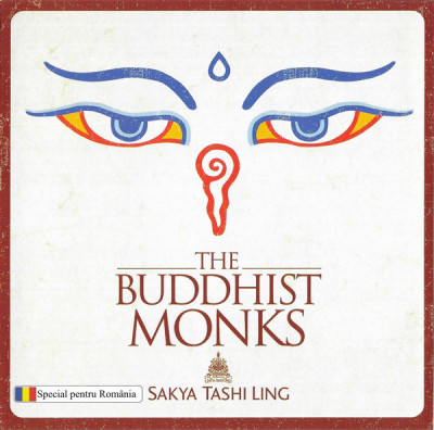 CD The Buddhist Monks &amp;ndash; Sakya Tashi Ling, original foto