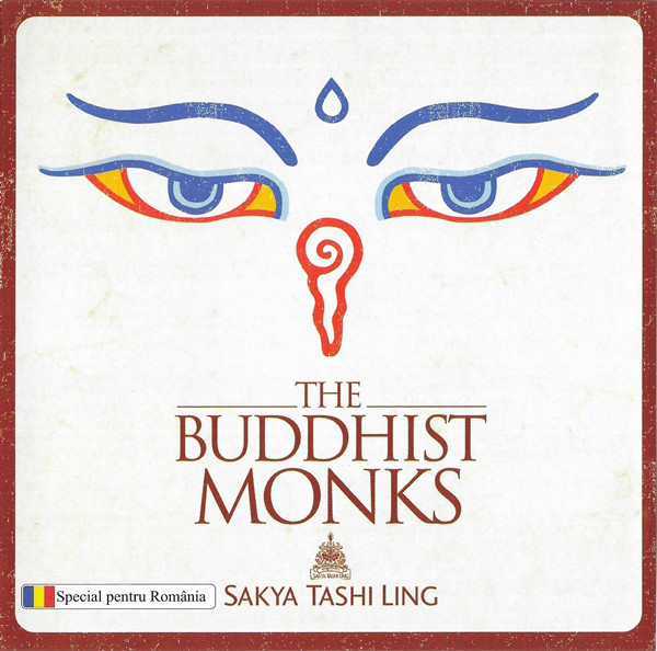 CD The Buddhist Monks &ndash; Sakya Tashi Ling, original