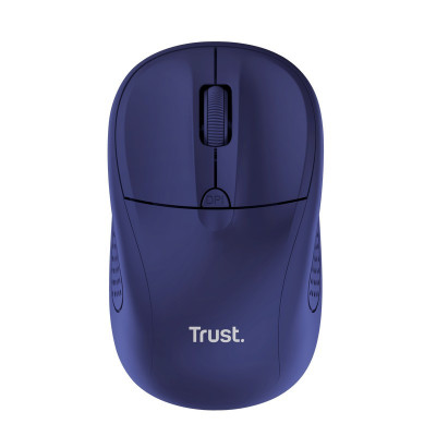 Mouse trust wireless optic rezolutie 1600 dpi albastru foto