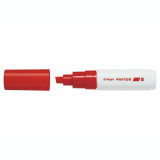 Cumpara ieftin Marker cu vopsea Pilot Pintor 8.0 mm varf tesit Rosu