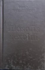 Filosofia sexului - Radu F. Constantinescu editie 2018 foto