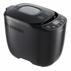 Masina de facut Paine Fram, 55W, 12 programe, cuva detasabila, Negru