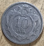 MNDSTR AUT101 - Austro-Ungaria - 10 heller 1894