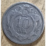 MNDSTR AUT101 - Austro-Ungaria - 10 heller 1894