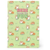 Caiet dictando, mediu, Corgi, Legami