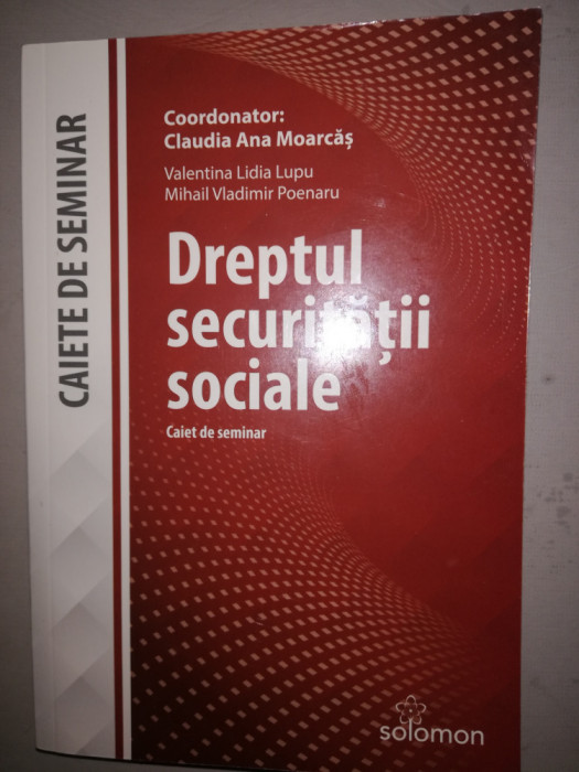 Drepttul securității sociale
