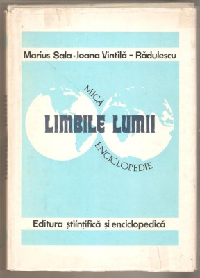 Limbile Lumii-Marius Sala foto