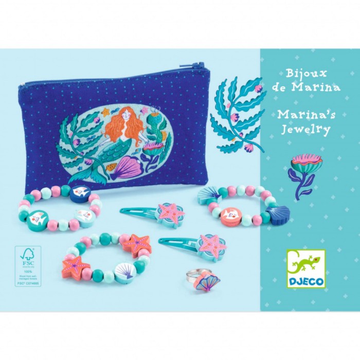 Set bijuterii fetite Lilarose, Djeco