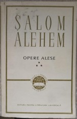 OPERE ALESE VOL.3 INTOARCEREA DE LA IARMAROC-SALOM ALEHEM-312777
