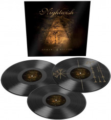 Nightwish Human :II: Nature LP+booklet (3vinyl) foto