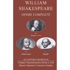 Shakespeare - Opere complete ( Vol. III - Drame istorice )