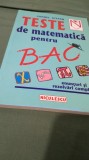TESTE DE MATEMATICA PENTRU BAC -CORNEL STEFAN