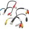 Conector RCA și S-VIDEO Alpine
