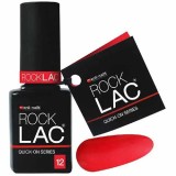 RockLac Revoluționar nr.12 roșu, 11ml, ENII NAILS