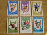 M1 TX5 7 - 1978 - Daciada, Sport, Nestampilat