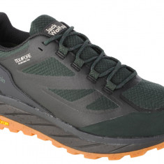 Pantofi de trekking Jack Wolfskin Terraventure Texapore Low M 4051621-4161 verde