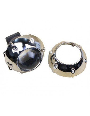 Lupe pentru far Bixenon Mini D2S 2,5&Prime; HS scurte Z106
