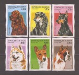 Cumpara ieftin Benin 1997 - Caini, MNH, Nestampilat