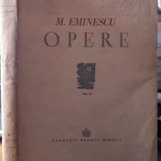 Mihai Eminescu-Opere III-1944