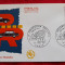 1968-Franta-Preventia rutiera-FDC