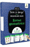 Forme geometrice. Scrie si sterge! Prescolari mari