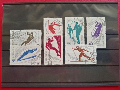 1961 - SPORTURI DE MUNTE foto