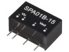 Convertor DC/DC 1W 18-36V la 15V 6-67mA SIP6