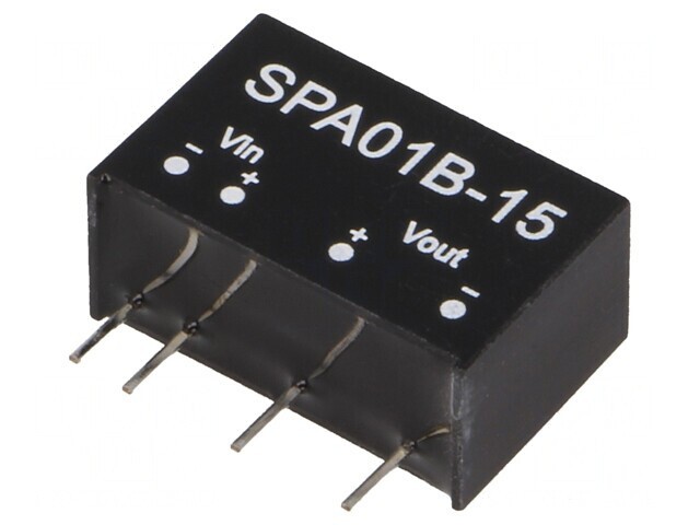 Convertor DC/DC 1W 18-36V la 15V 6-67mA SIP6