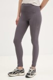 adidas colanti ALL SZN RIB femei, culoarea violet, neted, JJ1248