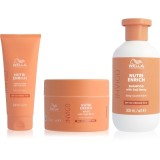 Wella Professionals Invigo Nutri-Enrich set pentru păr uscat și deteriorat 3 buc