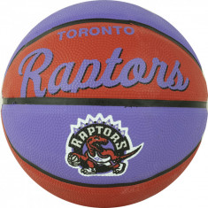 Mingi de baschet Wilson NBA Team Retro Toronto Raptors Mini Ball WTB32XBTOR violet foto