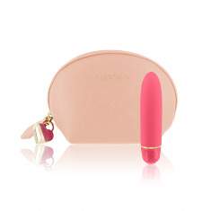 RIANNE RS - Essentials - Classique Vibe Mini vibrator - Coral pink