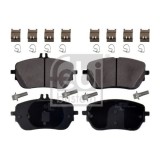 Febi Bilstein set placute frana, frana disc