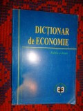 Dictionar de economie / an 2001, 520 pagini // PREDARE PERSONALA BUCURESTI