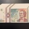 Romania 1000 lei, 1991, UNC, serie fara punct