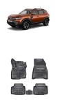 Cumpara ieftin Set Covorase cauciuc tavita compatibile Dacia Duster III Mild hybrid (48V) 2024-2025
