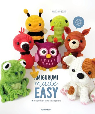 Amigurumi Made Easy: 16 Straightforward Animal Crochet Patterns foto