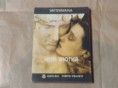 VATSYAYANA - ARTA EROTICA foto