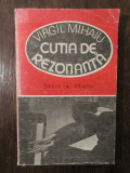 CUTIA DE REZONANTA-VIRGIL MIHAIU, Nemira