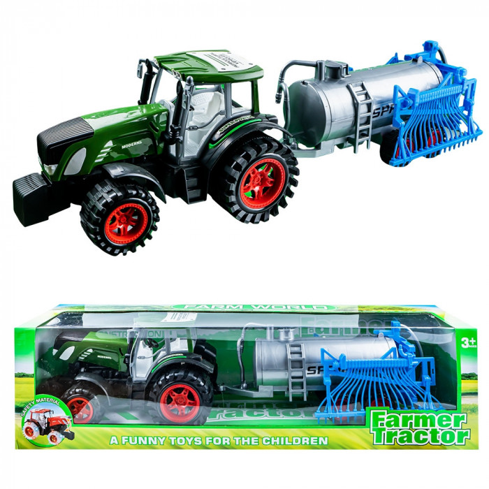 Tractor cu cisterna, frictiune