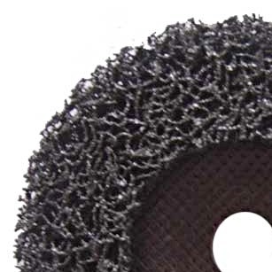 Disc abraziv material netesut policarbură 125mm