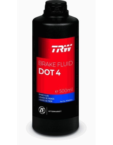 Lichid de frana TRW DOT 4, 0.5L