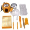 Aparat electric Barste-Chocolatiere pentru topit ciocolata si set fondue