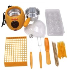 Aparat electric Barste-Chocolatiere pentru topit ciocolata si set fondue