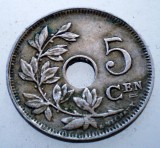 7.366 BELGIA 5 CENTIMES 1922 BELGIE