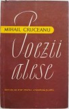 Poezii alese - Mihail Cruceanu - Carte de poezie