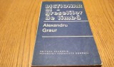 DICTIONAR AL GRESELILOR DE LIMBA - Al. Graur - Editura Academiei, 1982, 79 p.