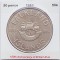 2886 Falkland 50 pence 1983 Elizabeth II (British Rule) km 19