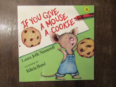 IF YOU GIVE A MOUSE A COOKIE foto